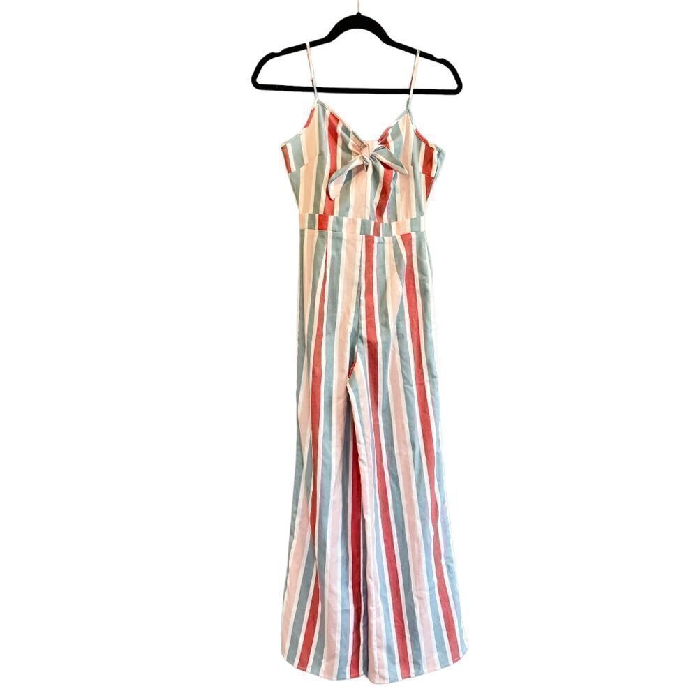 Romeo & Juliet Couture Jumpsuit - Picture 6 of 7